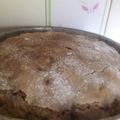 El cooksnap de Patricia Schonfeld cuando hizo Torta de manzana y canela.
