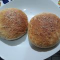 El cooksnap de Fabricio Collado Alarcon cuando hizo Pan de hamburguesas rápidas con levadura.