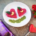 Noopur Alok Vaishnav 's cooksnap of when they made બીટ રૂટ વેજ ઉપમા (Beetroot Veg Halwa Recipe In Gujarati).