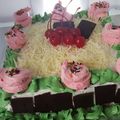 Cooksnap dari Fania Fatma untuk resep Black Forest Panggang