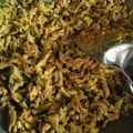 Cooksnap dari Ijum Lyanti untuk resep Usus ayam tumis bumbu betutu