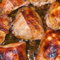 Eva Orr's cooksnap of when they made Honey Soy Chicken Thighs.