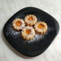 Vica Cooksnap-ja, amikor elkészítette a(z) Linzer receptet.