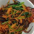 愛看愛吃豬的虎的喵 的 涼拌菠菜(簡單料理) cooksnap
