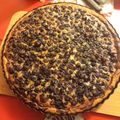 El cooksnap de Romina cuando hizo Kuchen de arándanos.