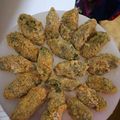 El cooksnap de Štefánia Dénešová Kopecká cuando hizo Croquetas de espinacas, huevo duro y piñones.