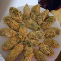 El cooksnap de Štefánia Dénešová Kopecká cuando hizo Croquetas de espinacas, huevo duro y piñones.