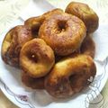Cooksnap dari Okunika Dwi untuk resep Donat Labu Kuning