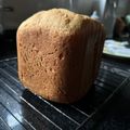 El cooksnap de Meluchi Meluchi cuando hizo Pan Lactal para máquina de hacer pan ATMA.
