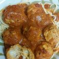 sara.haney7's cooksnap of when they made Mozzarella Stuffed Turkey Meatballs.