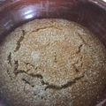 El cooksnap de Anais cuando hizo Bizcocho de coco fit (integral sin azúcar).