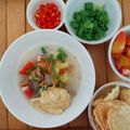 Cooksnap dari Ria Mamanya Tata untuk resep Soto Betawi Kuah Santan Fibercreme