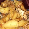 Cooksnap από Irene konstantinidou στη συνταγή Κοτόπουλο με πατάτες στο φούρνο