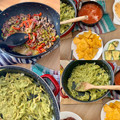 El cooksnap de Diego Fernando Lopez Bermeo cuando hizo Tacos verdes de pollo.