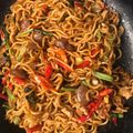 Cooksnap dari evi untuk resep Mie goreng burung dara