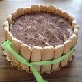 El cooksnap de Andrea Muñoz cuando hizo Tiramisú. Grace.