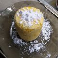 El cooksnap de Angie Bayá cuando hizo Torta de limón en taza🍋❤️.