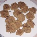 El cooksnap de Nathy Acosta cuando hizo Galletas de avena, manzana y canela sin azúcar 🍎.