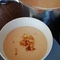 Bódi Réka Ágnes Cooksnap-ja, amikor elkészítette a(z) Körtekrémleves, karamellizált almával! VEGÁN 🍎🍐 receptet.