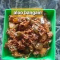 Rita mehta का कुकस्नैप जब उन्होंने बैंगन आलू टमाटर की सब्जी (baingan aloo tamatar ki sabzi recipe in Hindi) बनाया था।