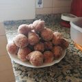 El cooksnap de maitte cuando hizo Bolillos de Carnaval. Un dulce fácil y riquísimo.