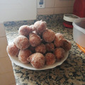 El cooksnap de maitte cuando hizo Bolillos de Carnaval. Un dulce fácil y riquísimo.