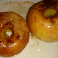 El cooksnap de MaryGlory cuando hizo Manzana asada (Microondas) .