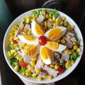 Cooksnap của Thuy Chi khi họ làm theo món Eat clean- Salad thịt gà