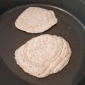 El cooksnap de MARIANA PAEZ cuando hizo Pancakes de avena sin huevo.