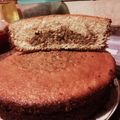El cooksnap de Lehia19 cuando hizo Torta dulce común en licuadora.