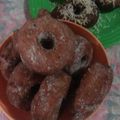 Cooksnap dari Andriyanis untuk resep Donat Ubi Ungu