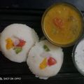  Darshna Rajpara 's cooksnap of when they made ઈડલી (Idli Recipe In Gujarati).