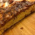 El cooksnap de Vicky Nugere cuando hizo Soufflé de queso, sin gluten.