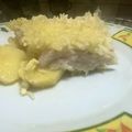 El cooksnap de Hernan Diego Martin cuando hizo Pastel de Merluza y Arroz.