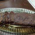 El cooksnap de Paola Soto Acevedo cuando hizo Queque de linaza y chocolate (cetogénica).