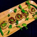 Tanzeena Mukherjee's cooksnap of when they made চিকেন কিমা টিক্কি (Chicken Keema tikki recipe in Bengali).
