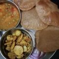 Shubhangi Bali का कुकस्नैप जब उन्होंने अजवाइन पूरी (Ajwain Puri recipe in hindi) बनाया था।