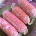 El cooksnap de Debora Ur cuando hizo Chorizos Veganos! ♥️.
