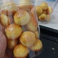 Cooksnap dari Dina Rahayu untuk resep Nastar Keju