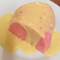 Cooksnap Lynn Hasman semasa beliau membuat Puding Buih.