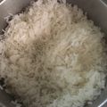 El cooksnap de Ana l Ramirez cuando hizo Arroz con olla arrocera.