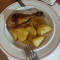 Cooksnap από Ioanna Vlaserou στη συνταγή Λεμονάτα μπουτάκια κοτόπουλου στο φούρνο με πατάτες 🍋