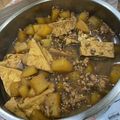 LingYan Jhang 的 滷油豆腐肉燥 cooksnap