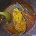 Cooksnap Zara Rahman semasa beliau membuat Asam Pedas Ikan Salmon 😋.