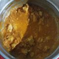 El cooksnap de Tego cuando hizo Strogonoff de pollo.