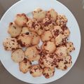 El cooksnap de Fatimilla cuando hizo Galletas de mantequilla con trocitos de chocolate.
