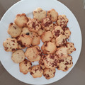 El cooksnap de Fatimilla cuando hizo Galletas de mantequilla con trocitos de chocolate.