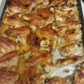 Aarcher86's cooksnap of when they made Honey BBQ Baked Chicken Wings.