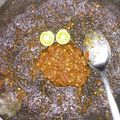 Cooksnap dari resi natya latief untuk resep Sambal Matah Terasi Daun Jeruk