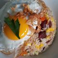 Cooksnap dari Ayu Maha untuk resep Nasi goreng hongkong ala resto